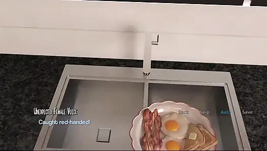 Идеальная фотография #1, я проснулся с стояком