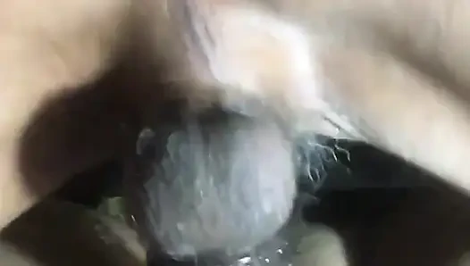 nahaufnahme, fick an der feuchte muschi meiner ehefrau