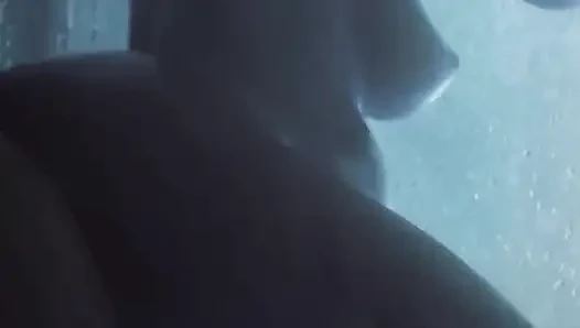 Pregnant Widowmaker Getting Her Tight Purple Pussy Fucked From Behind & ...