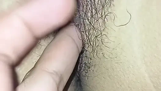 Beautiful 18-year-old hijab girl enjoys it so much that she sighs deliciously