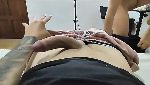 My Step Aunt Came on Vacation and She Loves That I Eat Her When We Are Alone