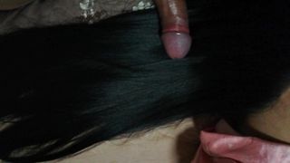 Дрочка волосами