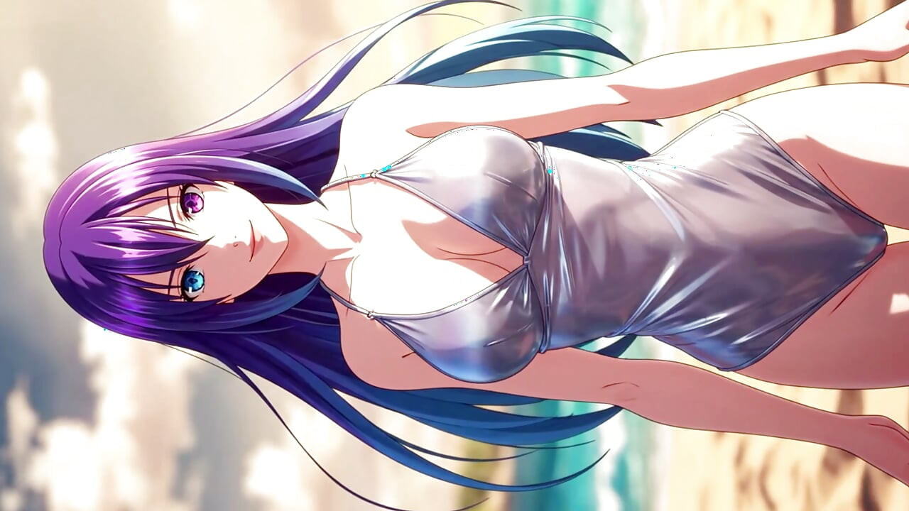 De glædelige dage 18+ med smukke anime-piger: Sakura Tennis 3D Anime AI-genereret