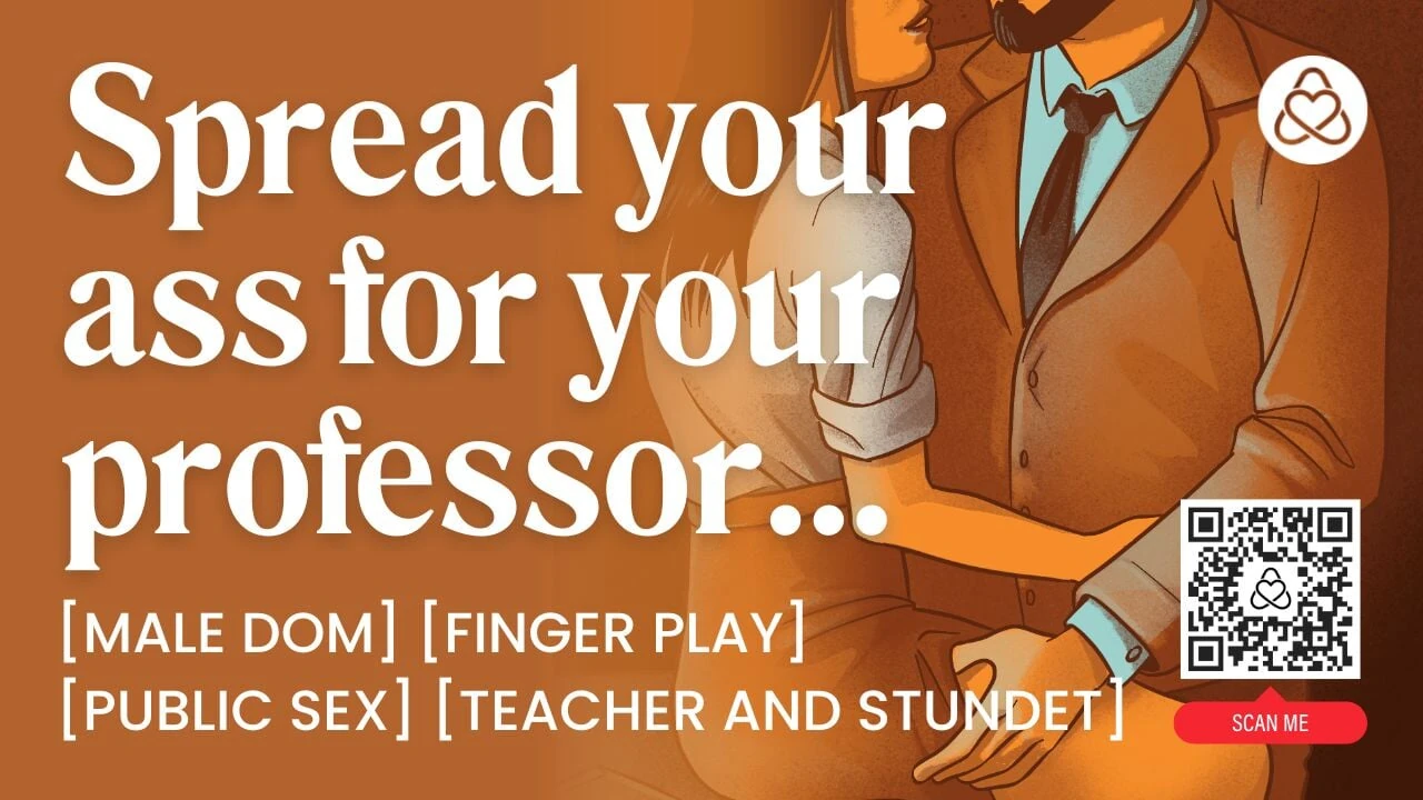 ASMR Audio Porn: Dominant Male Teacher Fucks His Student in The Class - Erotic Audio for Women