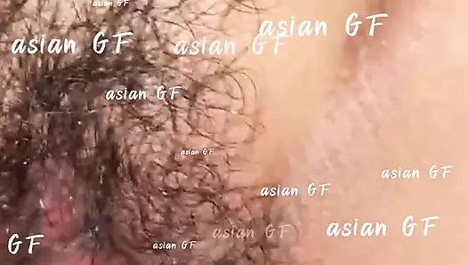Lastly, baby cum inside! Asian Girlfriend!