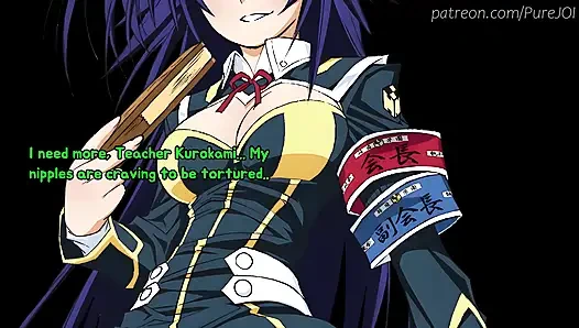 You asked Medaka Box to tease your filthy nipples, pervert! (JOI)