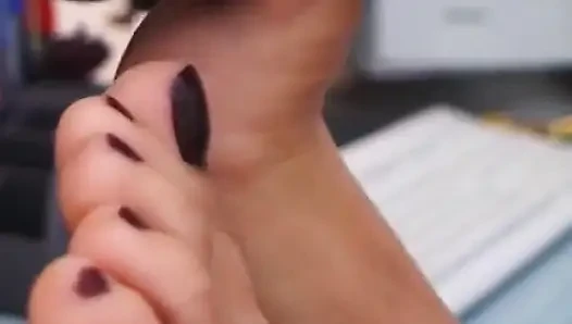Pertunjukan fetish kaki jerman yang wajib kamu tonton hari ini!