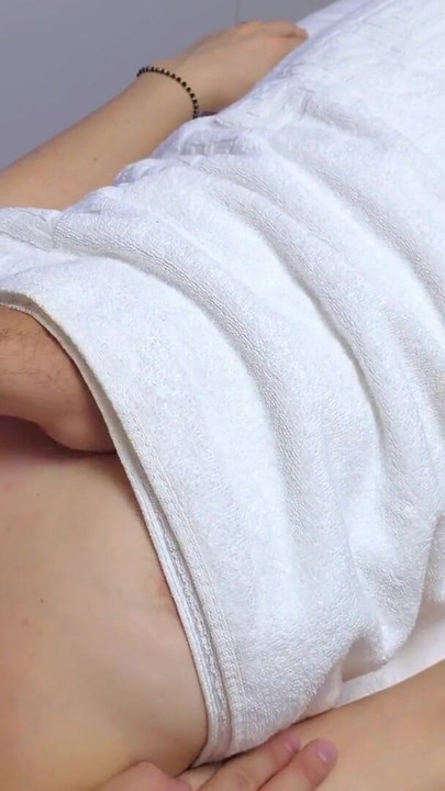 Home Massage Therapy Gone Wrong! Cheating wife CUMS hard as Masseur Fills Her Oiled Pussy With CUM | Clip 1