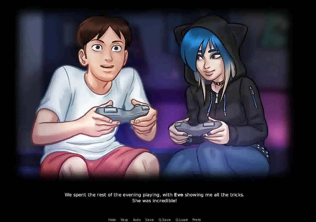 Summertime saga: on samo želi pojebati tu pičku ep 47