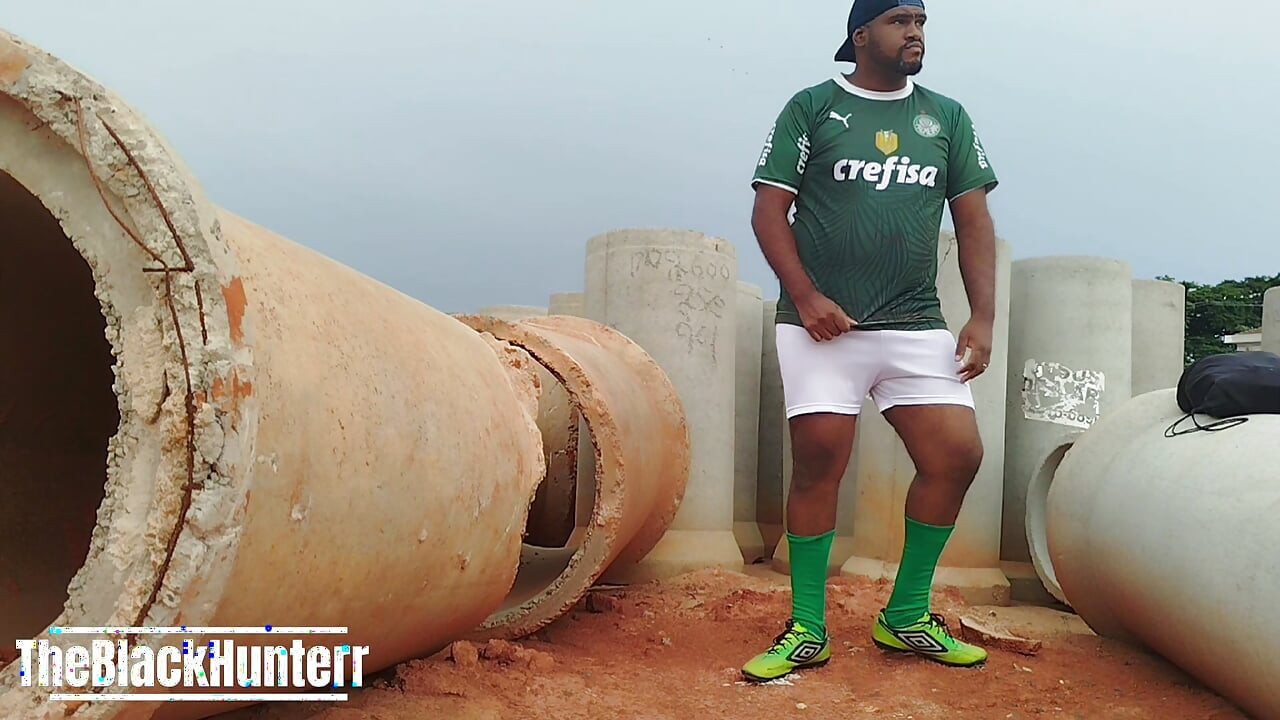 Après un match de football