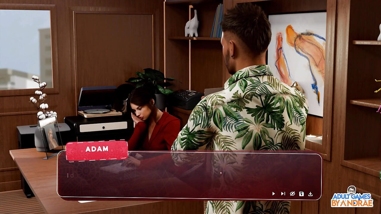 Ep1: Sex Coach: Hot Yoga (gameplay)