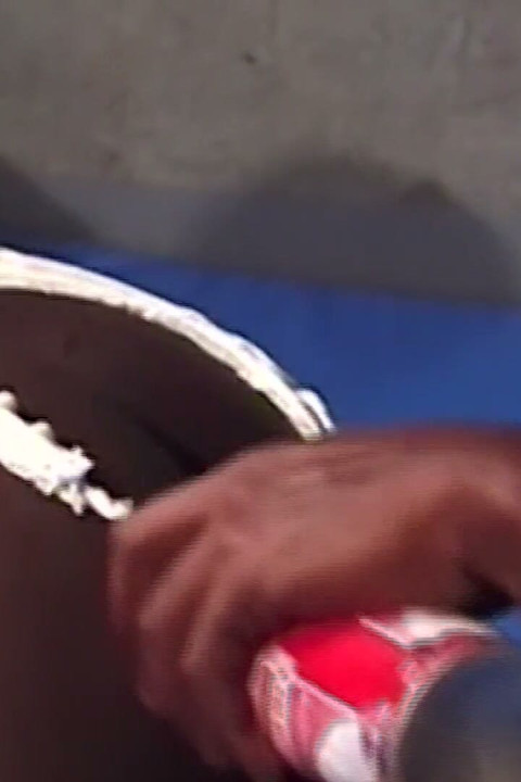 Brownie Nuts Scene-1_pair of Muscular Black Men Fuck Each Other's Anuses