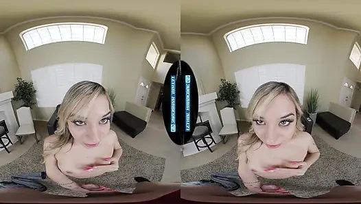 LETHAL HARDCORE VR - You're Home From College & Fuck Stepdad's Hot Babysitter