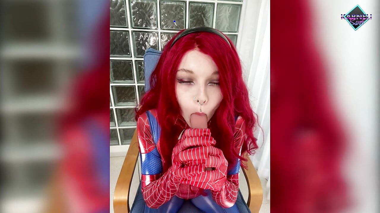 Przygoda Spider Lady - trening dziurowej dziwki