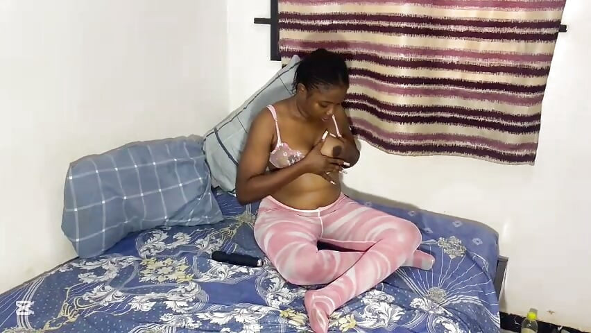 My new wedded wife wants to show me her naughty pussy and her vibrator toy