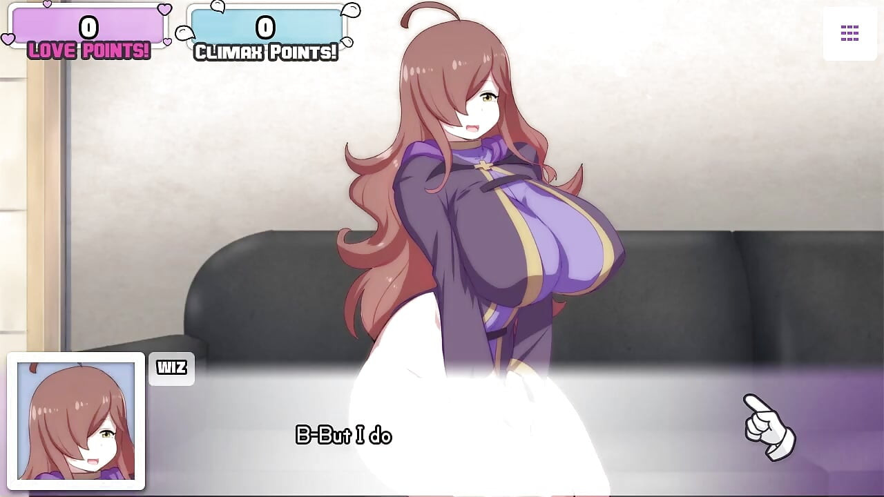 Waifuhub - Partea 31 - Interviu sexual Wiz Konosuba! de Loveskysanhentai