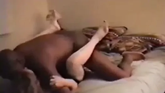 BLK BULL HAVING FUN WITH HIS COUPLE 3