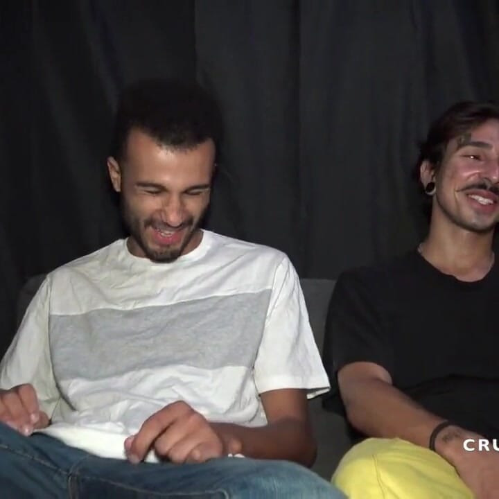 Anthony Austin fucked raw by sexy boy with tatoo and piercings