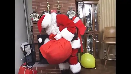 Santa Klaus Me Visita(parte 2)