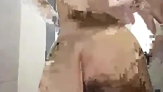 Public anal fucking and fisting with Jucielussie