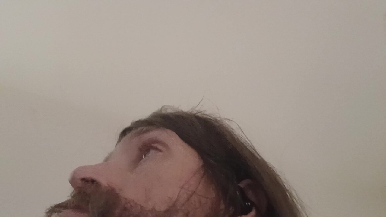 自分自身と遊んでいる