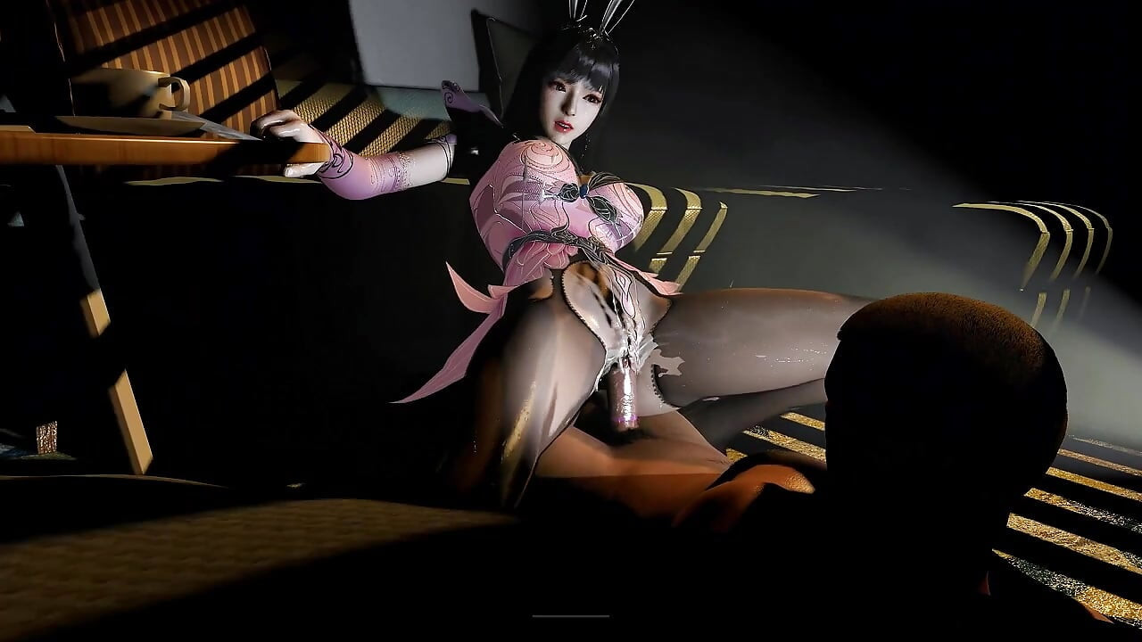 3D csábító ragyogás: Booty Queen Arises- 3D animáció hentai
