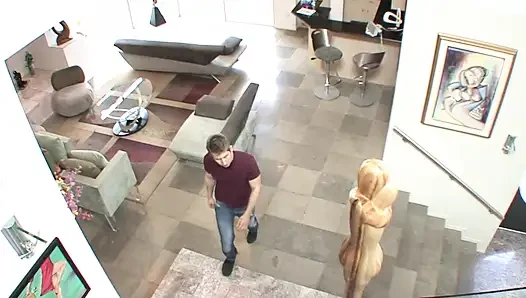 A beautiful teen in search of a big cock