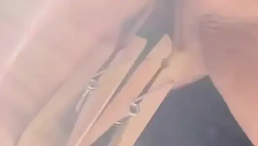 Батплаг на заднем крыльце