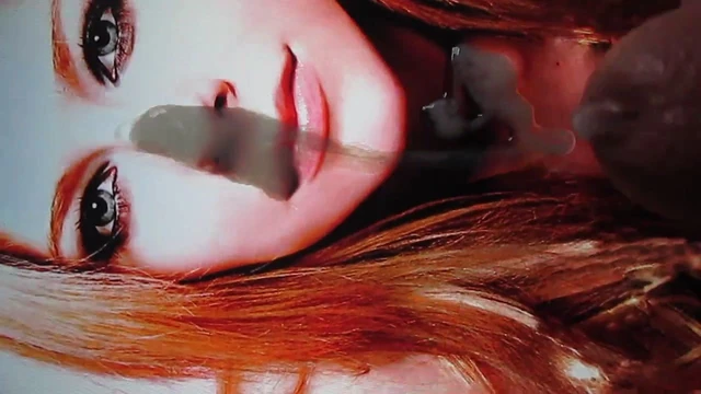 Avril Cumshot 5