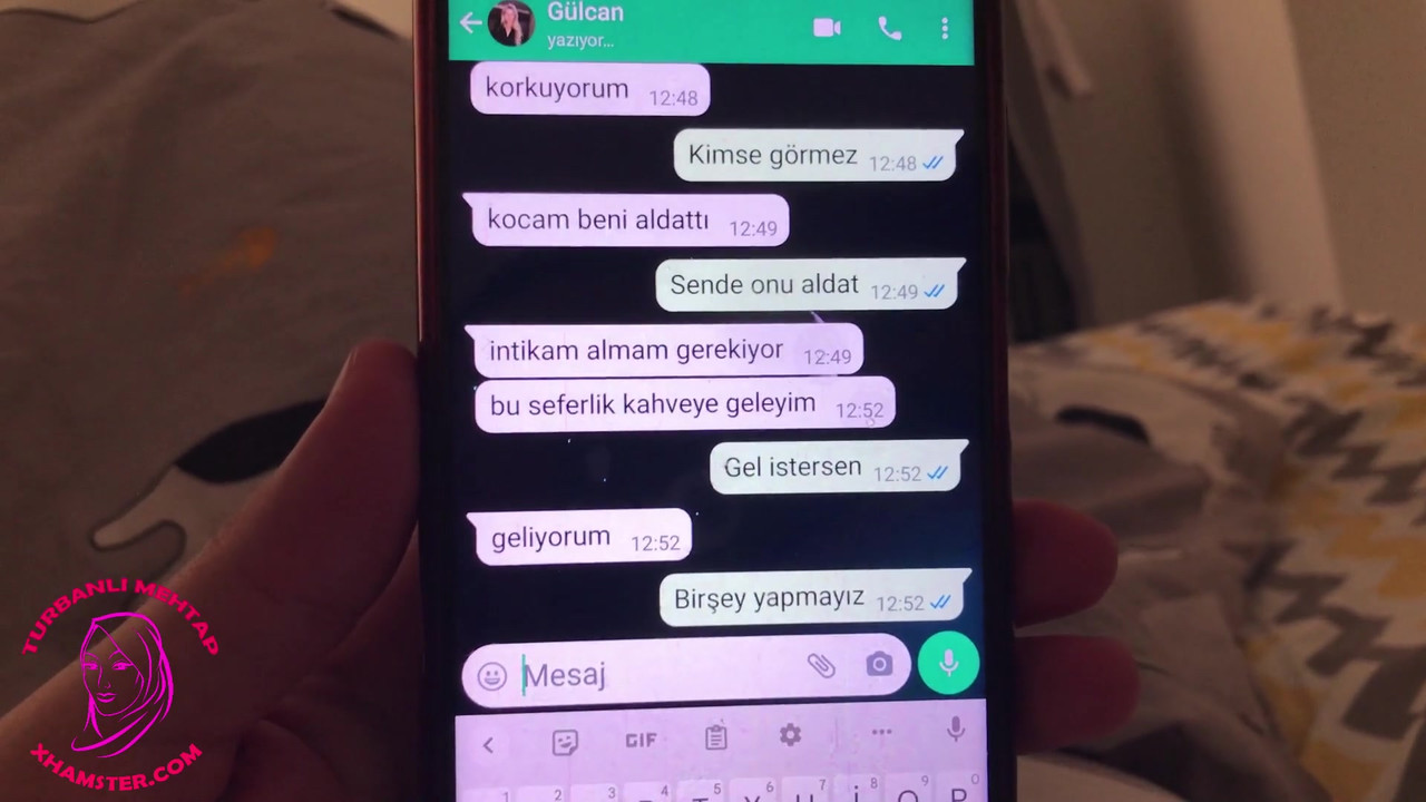 想要欺骗她丈夫的土耳其女人