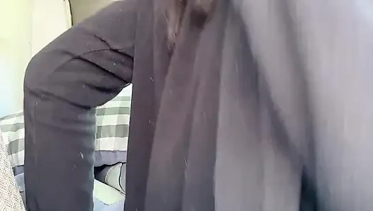 Touch Pussy Hairy on the Truck