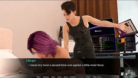 Between salvation and abyss - Hard anal fuck