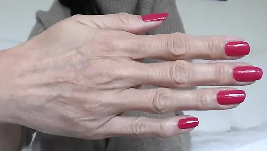 Red Fingernails JOI Part 2, Presented by Lady Victoria Valente