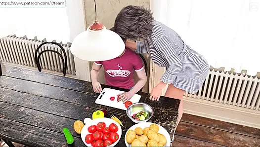 Milf of Sunville - ive started working for Daisy at her online sex shop