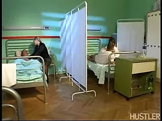 White hot nurses...
