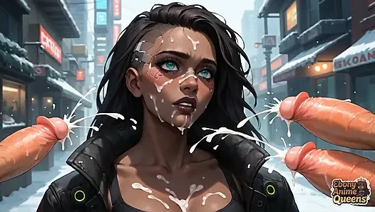 Watch Naughty Black Babes Enjoy a Popshot Feast Fueled by Porn!