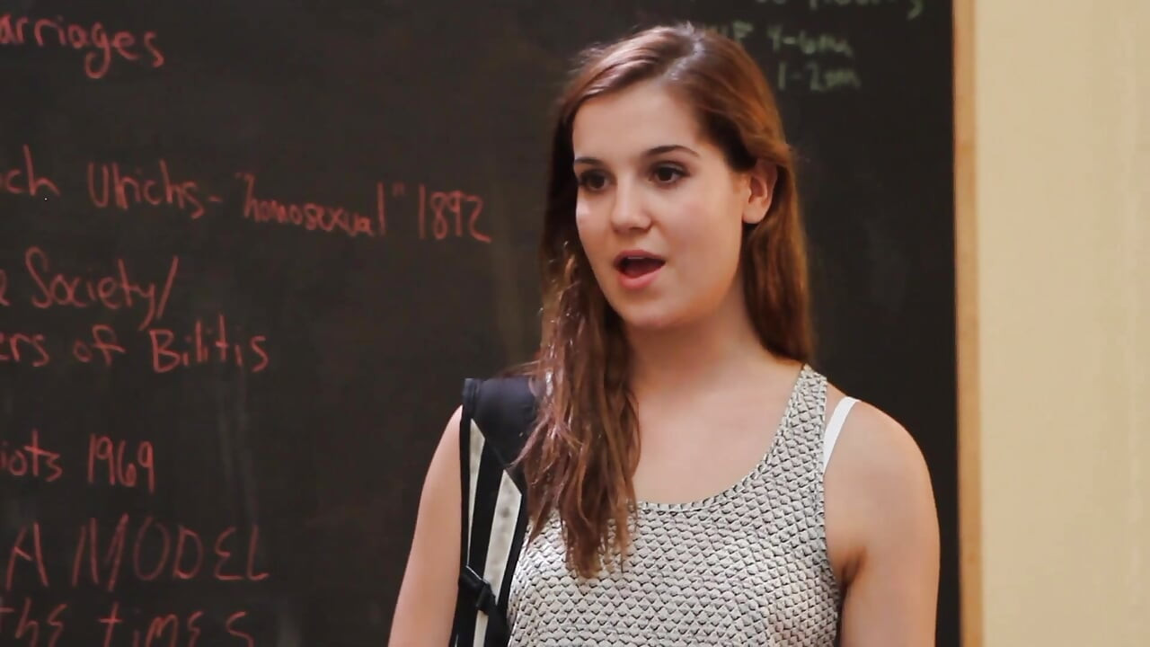 College lesbians secrets are the best