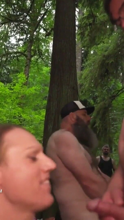 Hiking Orgy Part 1 - Cliff Media | Clip 3