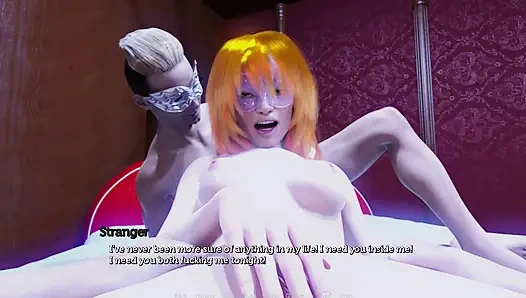 The Adventurous Couple 94 We Enjoyed the Club All the Sex Activities