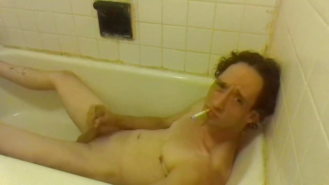 Trying to Pee on My Boobies