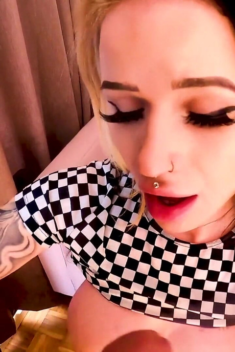 Studentka z Enorge Big ssie BBC Will Off