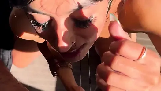 Aaliyah случайное свидание с большим черным членом