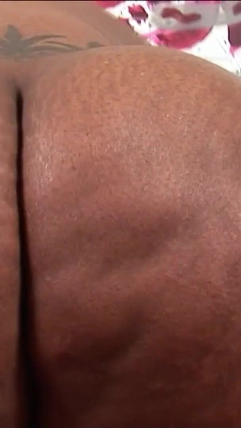 Must-share moment from "CURVY BIGGEST BOOTY EBONY MOM BROWNIE DELUXXX FUCKED SLOPPILY"
