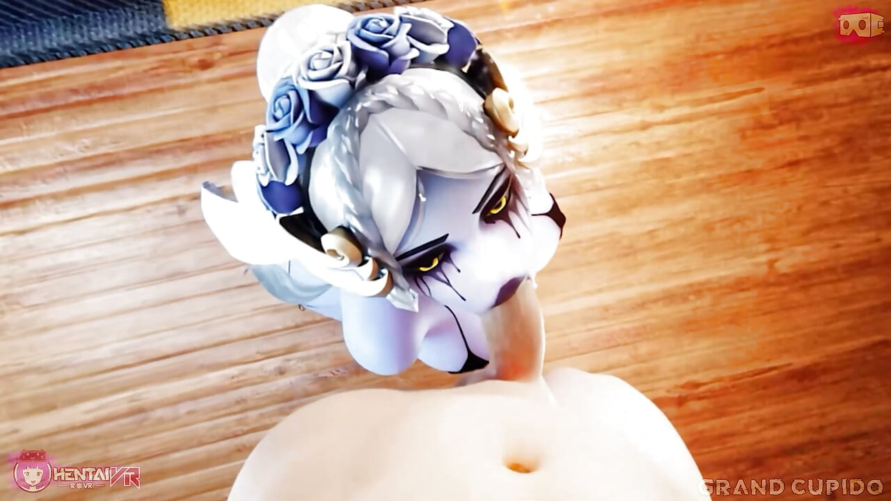 Widowmaker gırtlağına kadar sikişiyor