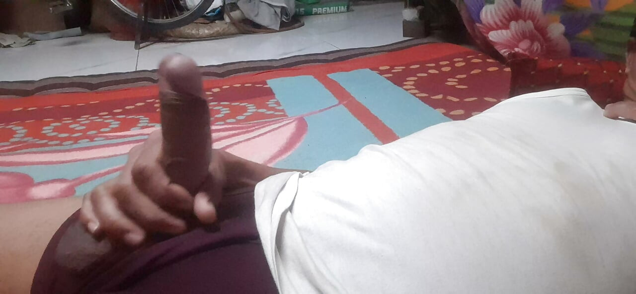 Pik thuis neuken handjob Indiase man grote pik
