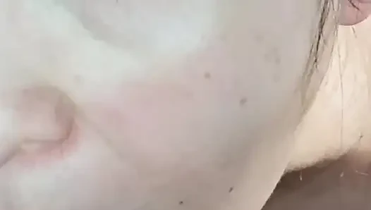 My new stepmom came to visit me at night and gave me a blowjob until I came in her mouth.