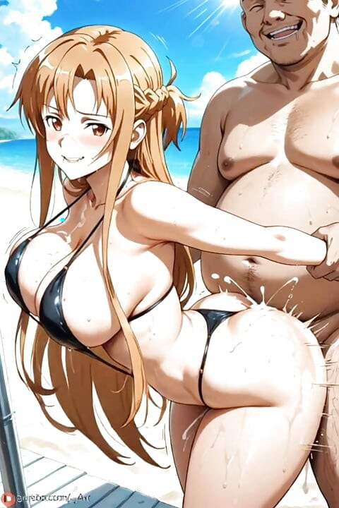 Hentai anime - My friend's cheating girlfriend gives me her ass and has an orgasm