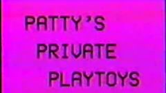 Patty Plenty Home Video #1 (1988 VHS videotape)