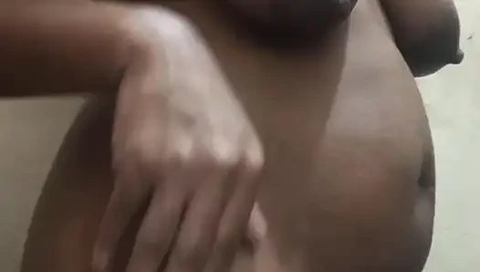 Thick and horny mommy with huge tits