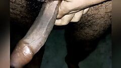 Big black Indian dick for wet  pussy girl